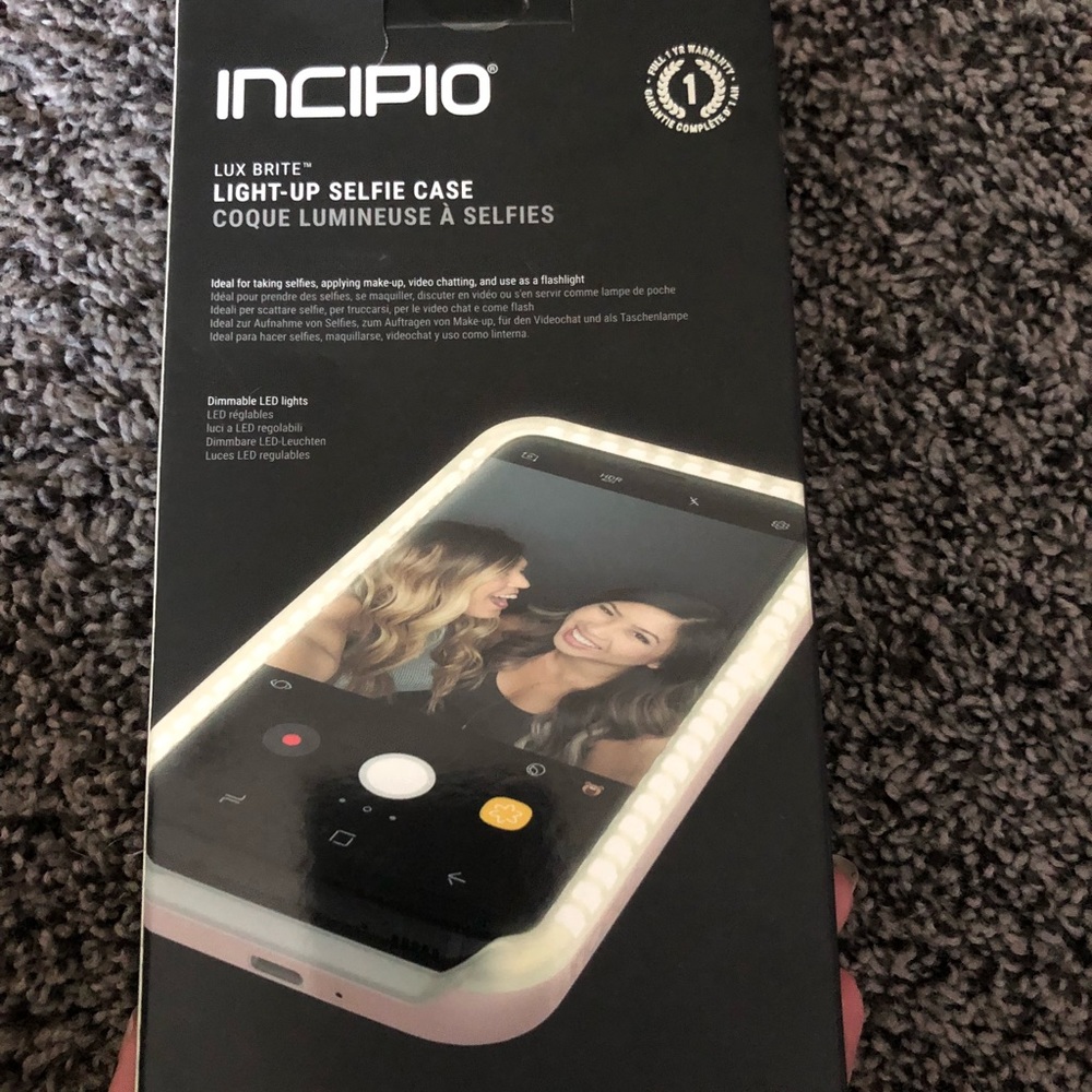 Selfie case for galaxy S8